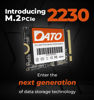 Picture of DATO M.2 2230 SSD 512GB, PCIe Gen3x4 NVMe 1.3 Internal Solid State Drive, Up to 2500/1700 MB/s, DP330 Series