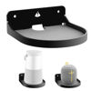 Picture of TXEsign 5 inches Speaker Shelf Mount Small Floating Shelf Small Shelf Stand for Speaker, Webcam, Action Figures Acrylic Speaker Mount (Black)