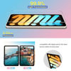 Picture of ivoler 2 Pack Tempered Glass for iPad Mini 7 8.3" 2024 (A17 Pro)/iPad Mini 6 8.3" 2021 with [Alignment Frame] Screen Protector, Compatible with Face ID&Apple Pencil for iPad Mini 6th/7th Generation
