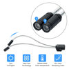 Picture of JJC Ultra-Adjustable LED Macro Arm Light for Insect Plant Jewelry Food Shooting, 5 Brightness CRI 95+ Macro Photography Lighting with Shoe Mount for Canon Nikon Sony DSLR Cameras