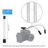 Picture of JJC Ultra-Adjustable LED Macro Arm Light for Insect Plant Jewelry Food Shooting, 5 Brightness CRI 95+ Macro Photography Lighting with Shoe Mount for Canon Nikon Sony DSLR Cameras