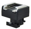 Picture of JJC MSA-1 Mini Advanced Hot Shoe To Universal Shoe Adapter For VIXIA HF M30 M300 M31 M32 S10 S100 S11 S20 S200 S21 HF20 HF200 HF21