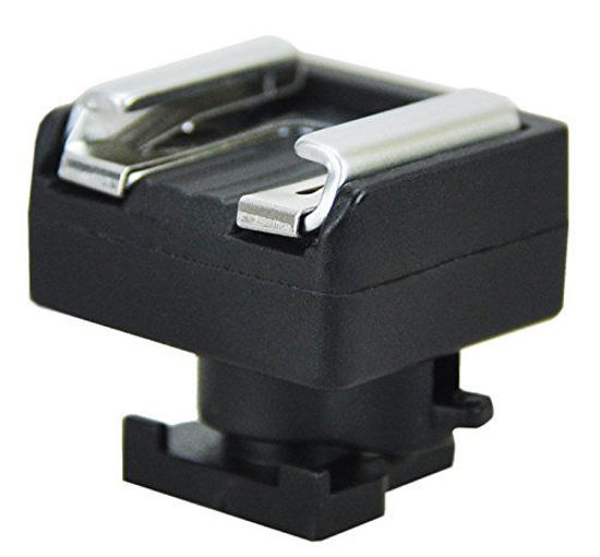 Picture of JJC MSA-1 Mini Advanced Hot Shoe To Universal Shoe Adapter For VIXIA HF M30 M300 M31 M32 S10 S100 S11 S20 S200 S21 HF20 HF200 HF21