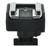 Picture of JJC MSA-1 Mini Advanced Hot Shoe To Universal Shoe Adapter For VIXIA HF M30 M300 M31 M32 S10 S100 S11 S20 S200 S21 HF20 HF200 HF21
