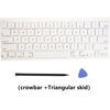 Picture of Replacement US Keyboard Full Set of Keycap Keys and Tool Applicable for ipad Pro/Air 11/13“ Magic Keyboard (MKB-3)