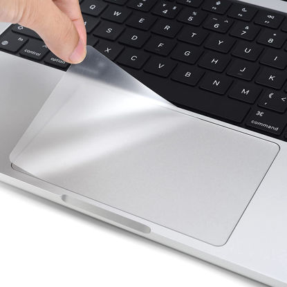 Picture of (2 Pcs) Ecomaholics Trackpad Protector for HP EliteBook 840 G9 14 Inch Business Laptop Touch Pad Cover with clear matte finish Anti-Scratch Anti-Water Touchpad Skin Film,Laptop Accessories