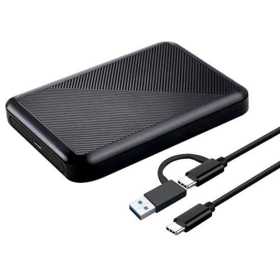 Picture of Tianken 320GB Ultra Slim Portable External Hard Drive USB 3.1 Type C HDD Storage for PC, Mac, Laptop, PS4, Xbox one