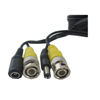 Picture of Henxlco 4 Pack 10ft CCTV Security Surveillance Camera Video Power Cable Pre-Made All-in-One BNC RCA Cable