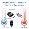 Picture of Veeloon Type C Micro SD/TF Card Reader，High Speed USB C to SD Card Reader ，Portable OTG Card Reader with Anti-Loss Lanyard，Compatible with Laptops, MacBook, iPhones,for Window, Mac OS X and Andriod