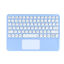 Picture of Sunffice Wireless Bluetooth Keyboard,10 inch Portable Rechargeable Keyboard with Touchpad Ultrathin BluetoothKeyboard for iOS/Android/Windows Tablet, Computer and Phone Universal (Purple)