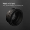 Picture of Urth Lens Mount Adapter: Compatible with Pentacon Six (P6) Lens to (EF/EF-S) Camera Body