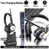 Picture of Wireless Headset,Bluetooth Headset with Microphone(AI Noise Cancelling),Wireless Headset with Mic Mute,Charging Base & USB Dongle for PC/Laptop/Computer/Cell Phone/Remote Work/Call Center