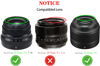 Picture of 43mm Lens Cap Cover for Fuji Fujifilm Fujinon XC 35mm f/2,XF35mm XF 35mm F2(Not for F1.4) R WR,XF 23mm f/2.0 R WR,HUIPUXIANG [2 Pack]
