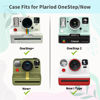 Picture of Kuprusar Camera Case for Polaroid OneStep 2VF/Now+ Camera, Hard Carrying Case Protective EVA Storage Bag for One Step+/Now/Now+ Plus 2nd I-Type Instant Film Camera with Shoulder Strap