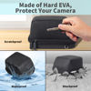 Picture of Kuprusar Camera Case for Polaroid OneStep 2VF/Now+ Camera, Hard Carrying Case Protective EVA Storage Bag for One Step+/Now/Now+ Plus 2nd I-Type Instant Film Camera with Shoulder Strap
