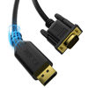 Picture of DisplayPort to VGA Cable 20 FT, DP to VGA Adapter Cord, Display Port to VGA Male to Male Converter Cable, Gold-Plated, 1080P@60Hz, for PC, Desktop, Laptop, HDTV, Projector, Monitor, with 25 Ties