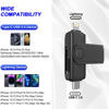 Picture of USB C Lightning SD Card Reader for iPhone 15 iPad Mac - 2 in 1 Micro SD/SD Card Adapter(Read Two Cards simultaneously), Portable Digital Camera Adapter Memory Card Reader, Plug and Play