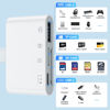 Picture of SD/TF Card Reader for iPhone/iPad,Multi 6-in-1 Lightning/USB C to SD+TF+USB A+Type C(Headphone/Charge/Data) OTG Memory Card Adapter for iPhone 15 14/iPad/Samsung/Mac/Laptop/Camera Viewer/Flash Drive