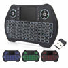 Picture of Upvivi 2.4G Wireless Keyboard with Touchpad Mouse Backlit USB Mini Keyboard Multi-Media Handheld Android Box Remote Keyboard for Pc,Pad,Xbox,360,Ps3,TV Box, Htpc,Iptv,Raspberry Pi