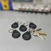 Picture of Keysy Rewritable RFID Key Fobs (5-Pack, Black)