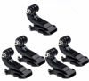 Picture of (5 Packs) Fotasy Vertical Surface J-Hook Buckle Mount Adapter, J Hook Clip Helmet Mount for GoPro Hero 2 3 3+ 4 5 6 7 8