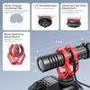 Picture of BOYA MM1W Shotgun Mic for Video Camera, Shotgun Microphone with Shock Mount, External Microphone for iPhone, Android, Smartphones, DSLR Camcorders, Ideal for Recording, Live Streaming, and Vlogging