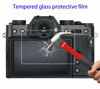 Picture of HUIPUXIANG X-H1 Top+Tempered Screen Protector for Fujifilm X-H1 Camera with Hot Shoe Cover Fuji film XH1 0.3mm High Definition 9H Hardness Optical LCD Premium Glass Protective Cover [2+2 Pack]