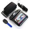 Picture of Waterproof Key Pouch For Swimming - Key Holder Case for Car Key Fob Money, MP3 Player. Adjustable Armband and Neck Lanyard, Silicone Key Cover For Arm Wrist or Ankle. IPX8. For Swimming and Running.