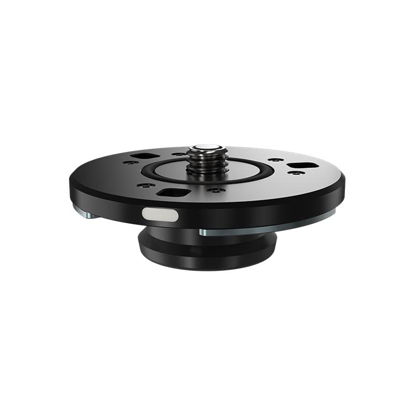 Picture of IFOOTAGE Seastar Q1S Quick Release Top Plate,Camera Mount Thread Adapter,Quick Install on Monopod.Tripod,Camera Slider,Automatically 3/8"&1/4'' Screw for Canon/Sony/Nikon Cameras/DJI/Moza Stablizers