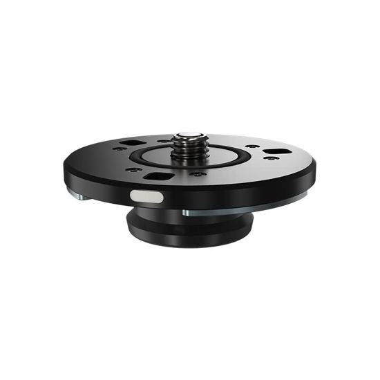 Picture of IFOOTAGE Seastar Q1S Quick Release Top Plate,Camera Mount Thread Adapter,Quick Install on Monopod.Tripod,Camera Slider,Automatically 3/8"&1/4'' Screw for Canon/Sony/Nikon Cameras/DJI/Moza Stablizers