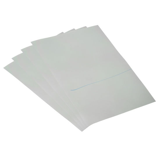 Picture of PATIKIL 12.9" Polarized Film Sheets, 4 Pack Adhesive Polarizer Linear Polarizing Filter 26.6x20cm for Screen Photography Lighting, 0 Degree