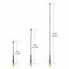 Picture of Superbat 2" U.fl/IPEX Cable Mini PCI to SMA Female Low Loss Coaxial Cable for Wireless Routers Mini PCIe Cards Network Extension Bulkhead Pigtail PCI WiFi WAN Repeater 2-Pack