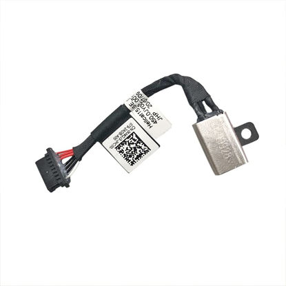 Picture of Zahara DC Power Jack Cable Charging Port Socket Replacement for DELL Inspiron 7300 7306 2-in-1 I7300-5395SLV-PUS/Inspiron 15 7500 7506 2-in-1 M4GJ3 0M4GJ3 450.0JY0C.0001 450.0JY0C.0021 (Black)