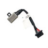 Picture of Zahara DC Power Jack Cable Charging Port Socket Replacement for DELL Inspiron 7300 7306 2-in-1 I7300-5395SLV-PUS/Inspiron 15 7500 7506 2-in-1 M4GJ3 0M4GJ3 450.0JY0C.0001 450.0JY0C.0021 (Black)