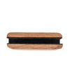 Picture of EDHAS Laptop Holder Acacia Wood Vertical Laptop Stand for Desk Compatible with Apple MacBook, Microsoft Surface, Gaming Laptops, IPad, Tablets (8" x 2.3" x 2.5")