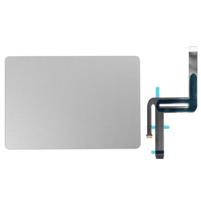 Picture of HAWSON A2179 Trackpad Replacement for MacBook Air 13.3 inch A2179 Trackpad Touchpad with Cable 2020 Year (Silver)