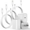Picture of iPhone Charger Fast Charging,【Apple MFi Certified】 20W Type C Fast Charger Block with 6FT USB C to Lightning Cable for iPhone 14/13/13 Pro/12/12 Pro/12 Pro Max/11/Xs Max/XR/X,iPad,AirPods Pro, 3 Pack
