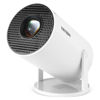 Picture of YATIEN Mini projector portable projector movie home cinema bedroom student dorm projector watch soccer competition basketball match for laptop smartphone build in TV stick play game PS5 Switch