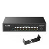 Picture of 8 Port 2.5G Gigabit PoE Web Managed Switch with 10G SFP, IEEE8023af/at PoE 135W, Support WiFi6 AP, NAS, PoE Camera NVR