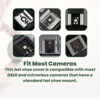 Picture of Renyian Fruit Shape Hot Shoe Cover Universal Camera Hot Shoe Cap Camera Mount Protection Decor (Cantaloupe)