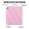 Picture of Glossy Glitter Tablet Skin Compatible with Kobo Libra 2 (2023) - Solid Pink - Premium 3M Vinyl Protective Wrap Decal Cover - Easy to Apply | Crafted in The USA by MightySkins