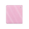 Picture of Glossy Glitter Tablet Skin Compatible with Kobo Libra 2 (2023) - Solid Pink - Premium 3M Vinyl Protective Wrap Decal Cover - Easy to Apply | Crafted in The USA by MightySkins