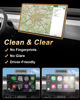 Picture of ECOZEN Screen Protector 2 Pcs Compatible with 2022 2023 2024 Nissan Pathfinder, Nano-film Navigation Screen Protector 9-Inch Pathfinder SL/Platinum Accessories Anti-fingerprint- HD Clear & Easy to Install