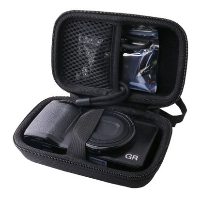 Picture of WERJIA Hard EVA Travel Case for Ricoh GR III/GR II/GR Digital Camera (Black)