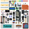 Picture of FREENOVE Ultimate Starter Kit for ESP32-WROVER CAM (Included), Dual-core 32-bit 240 MHz Microcontroller, Onboard Camera Wireless, Python C Java, 795-Page Detailed Tutorial, 240 Items, 122 Projects