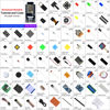 Picture of FREENOVE Ultimate Starter Kit for ESP32-WROVER CAM (Included), Dual-core 32-bit 240 MHz Microcontroller, Onboard Camera Wireless, Python C Java, 795-Page Detailed Tutorial, 240 Items, 122 Projects