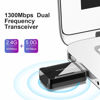 Picture of Blueshadow AC1300 USB WiFi Adapter - 2.4G/5G Dual Band Wireless Network Adapter for Desktop Computers PC, MU-MIMO WiFi Dongle, USB 3.0, Supports Windows 11, 10, 8.1, 8, 7, XP/MAC OS 10.5-10.15