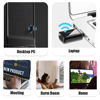 Picture of Blueshadow AC1300 USB WiFi Adapter - 2.4G/5G Dual Band Wireless Network Adapter for Desktop Computers PC, MU-MIMO WiFi Dongle, USB 3.0, Supports Windows 11, 10, 8.1, 8, 7, XP/MAC OS 10.5-10.15