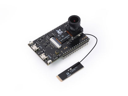 Picture of Seeed studio Realtek AMB82-Mini IoT AI Camera Arduino Dev. Board - Wi-Fi & Bluetooth, H264/H265 Video, 1080p Sensor, Multiple IO, Tensorflow-Lite AI