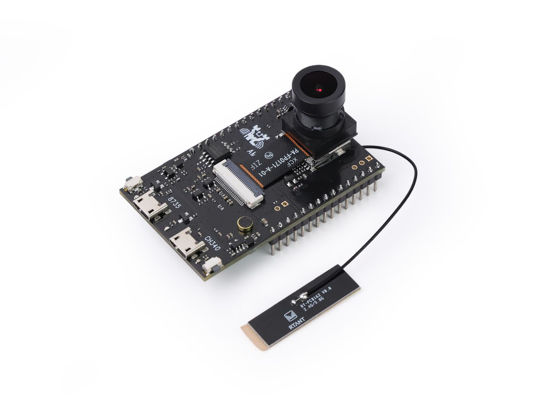 Picture of Seeed studio Realtek AMB82-Mini IoT AI Camera Arduino Dev. Board - Wi-Fi & Bluetooth, H264/H265 Video, 1080p Sensor, Multiple IO, Tensorflow-Lite AI